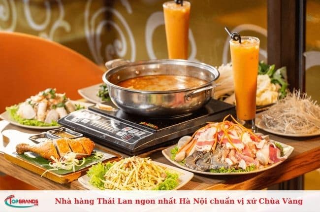 Nhà hàng Thái Lan ngon nhất Hà Nội