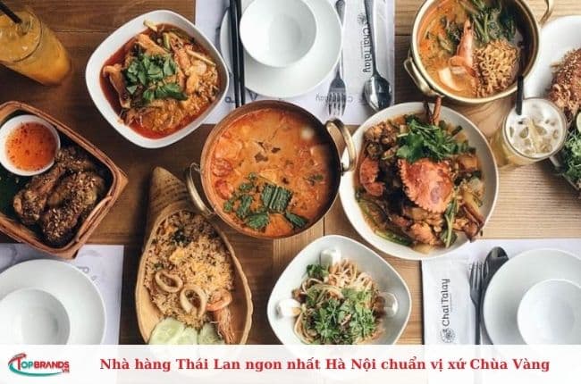 Nhà hàng Thái Lan ngon nhất Hà Nội