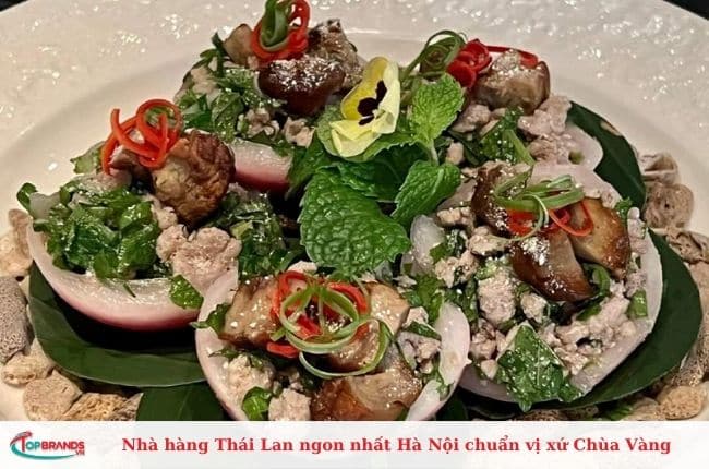 Nhà hàng Thái Lan nổi tiếng Hà Nội