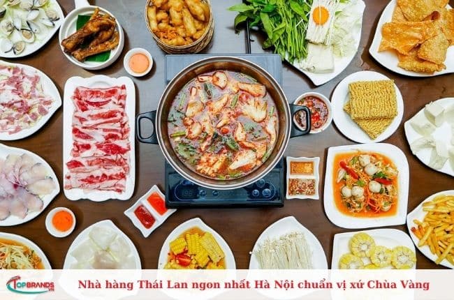 Nhà hàng Thái Lan ngon nhất Hà Nội