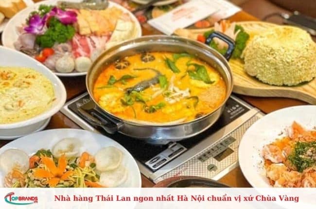 Nhà hàng Thái Lan ngon, chất lượng Hà Nội