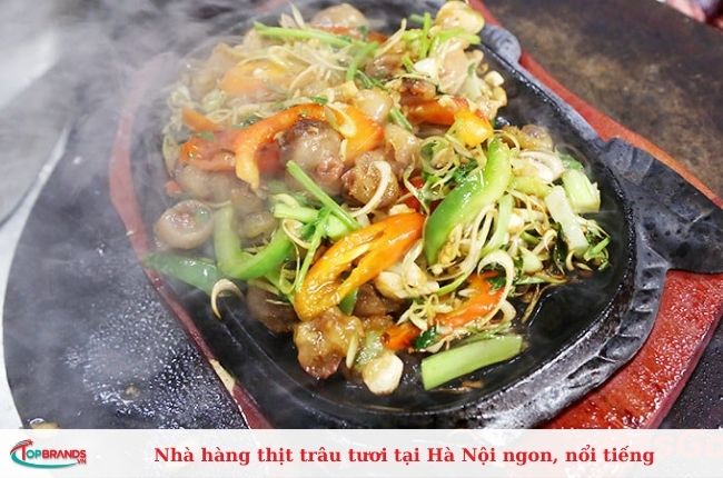 Nhà hàng thịt trâu tươi ngon tại Hà Nội