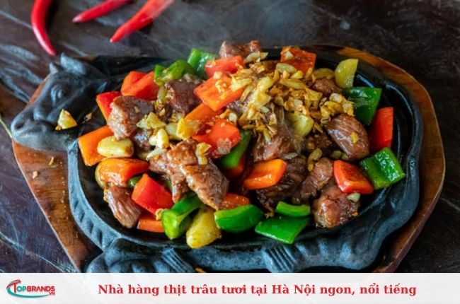 Quán thịt trâu ngon tại Hà Nội