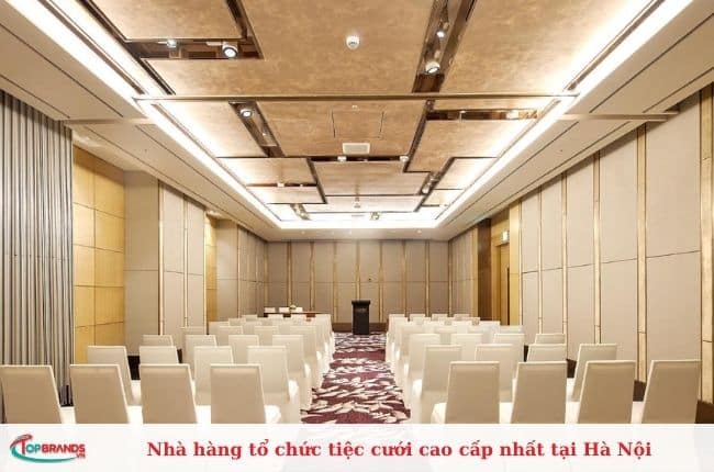 Nhà hàng tổ chức tiệc cưới cao cấp nhất tại Hà Nội