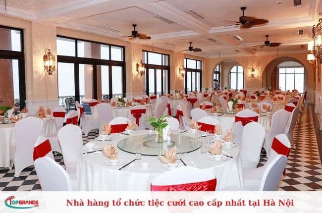 Nhà hàng tổ chức tiệc cưới cao cấp nhất tại Hà Nội