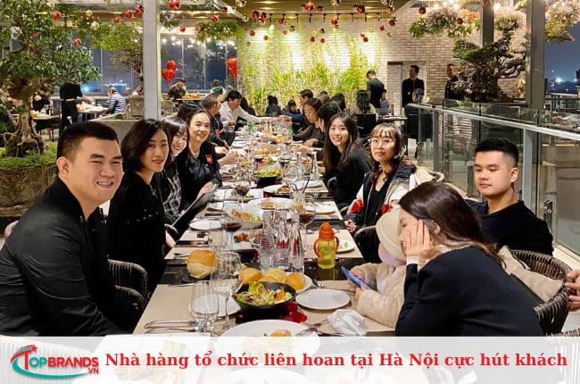 Nhà hàng tổ chức liên hoan tại Hà Nội