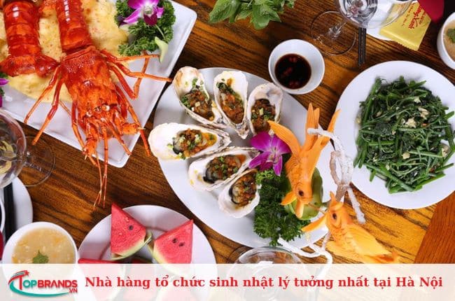 Nhà hàng Hải Sản Phố - Liễu Giai