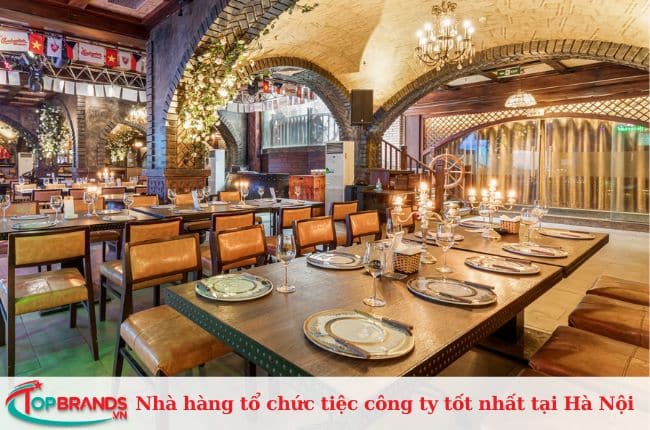 Nhà hàng Hầm De Paris