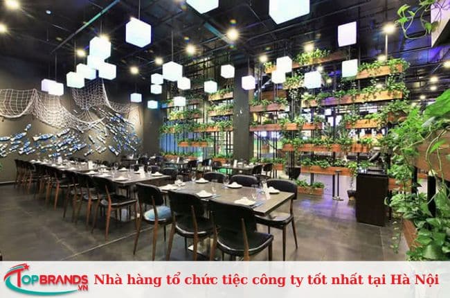 Nhà hàng tổ chức tiệc công ty tốt nhất tại Hà Nội