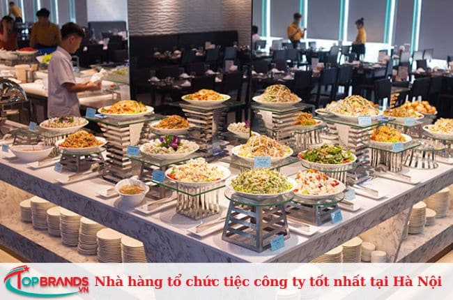 Nhà hàng tổ chức tiệc công ty tốt nhất tại Hà Nội