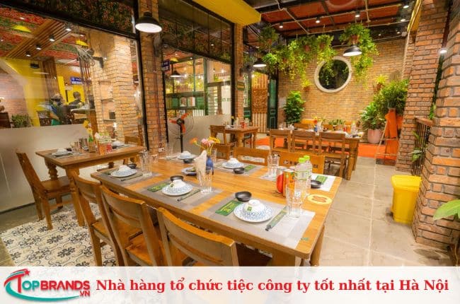 Nhà hàng Bò Tơ Quán Mộc