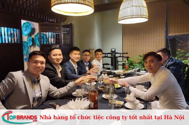 Nhà hàng tổ chức tiệc công ty tại Hà Nội nổi tiếng