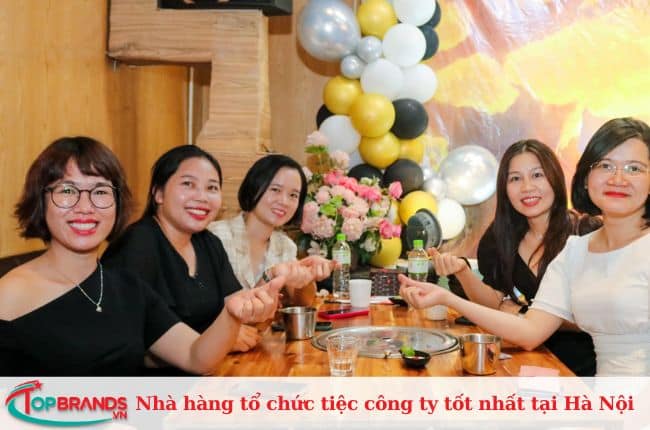 Ẩm thực châu Á - Tiệc và lẩu