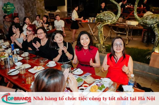 Nhà hàng IL Divo 285 Nguyễn Khoái