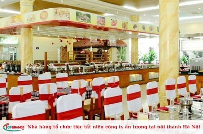 Nhà hàng tổ chức tiệc tất niên công ty tốt nhất tại Hà Nội