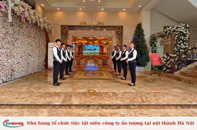 Nhà hàng tổ chức tiệc tất niên công ty tốt nhất tại Hà Nội