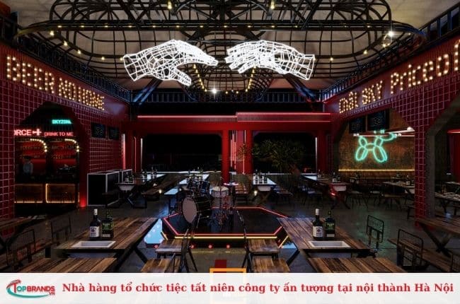 Nhà hàng tổ chức tiệc tất niên công ty tốt nhất tại Hà Nội