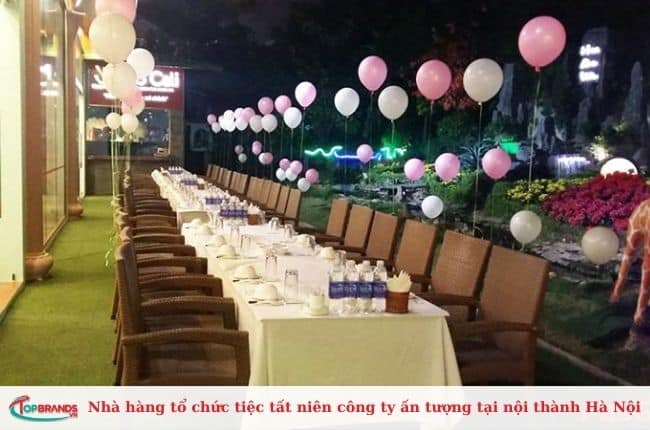 Nhà hàng tổ chức tiệc tất niên công ty tốt nhất tại Hà Nội