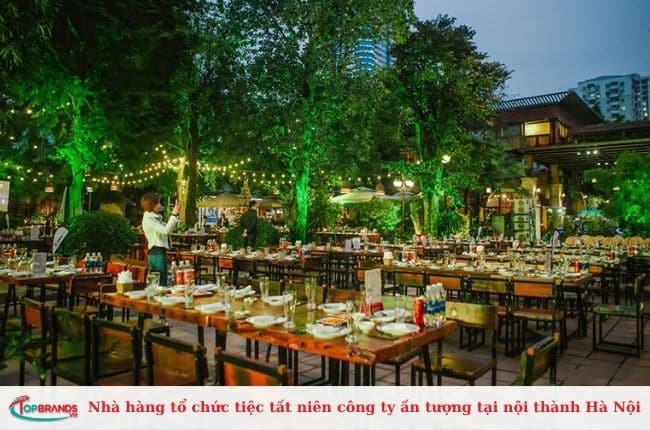 Nhà hàng tổ chức tiệc tất niên công ty tại Hà Nội