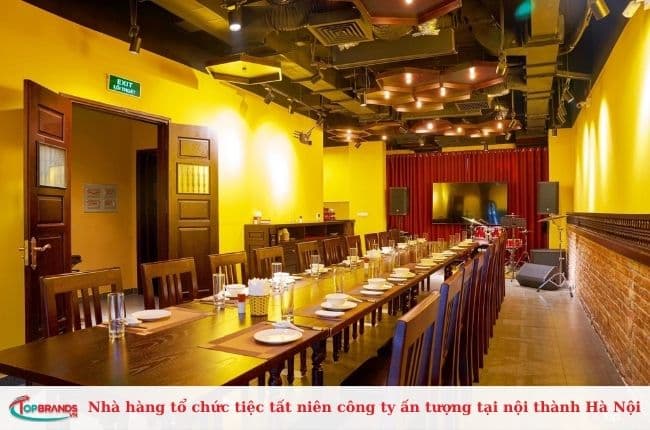 Nơi tổ chức tiệc tất niên công ty trọn gói tại nội thành Hà Nội