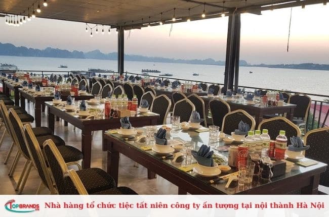 Nhà hàng tổ chức tiệc tất niên công ty ấn tượng tại nội thành Hà Nội