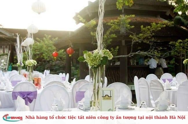 Nơi tổ chức tiệc công ty chuyên nghiệp tại Hà Nội