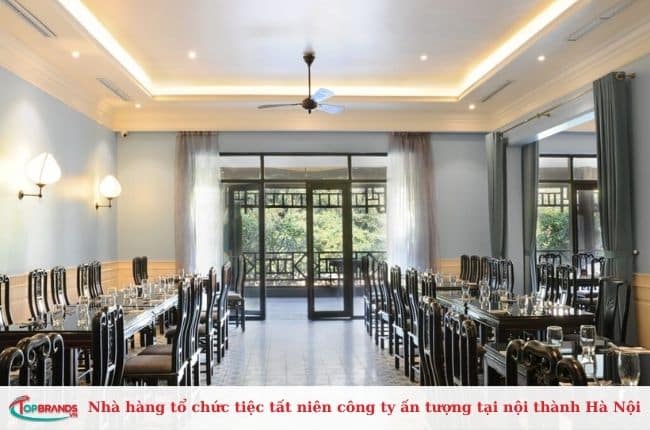 Địa điểm tổ chức tiệc tất niên công ty tốt nhất tại Hà Nội