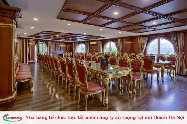 Nhà hàng tổ chức tiệc tất niên công ty chất lượng tại Hà Nội