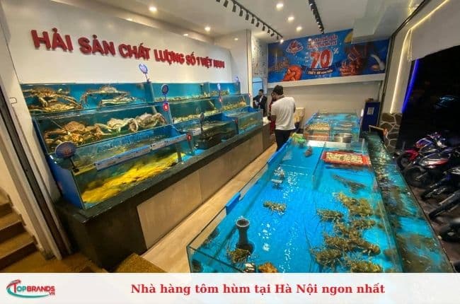 Nhà hàng tôm hùm tại Hà Nội ngon nhất