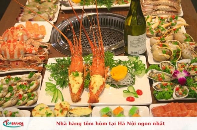 Nhà hàng tôm hùm tại Hà Nội cao cấp