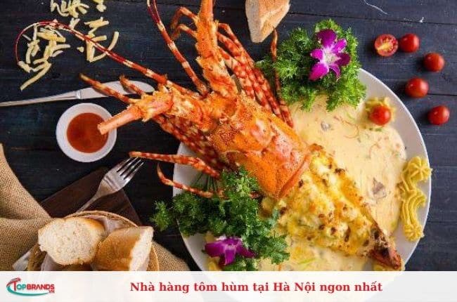 Nhà hàng tôm hùm tươi ngon tại Hà Nội