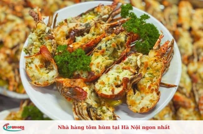 Nhà hàng tôm hùm tại Hà Nội ngon nhất