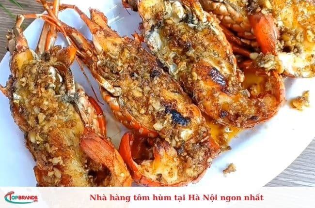 Nhà hàng tôm hùm tại Hà Nội chất lượng nhất