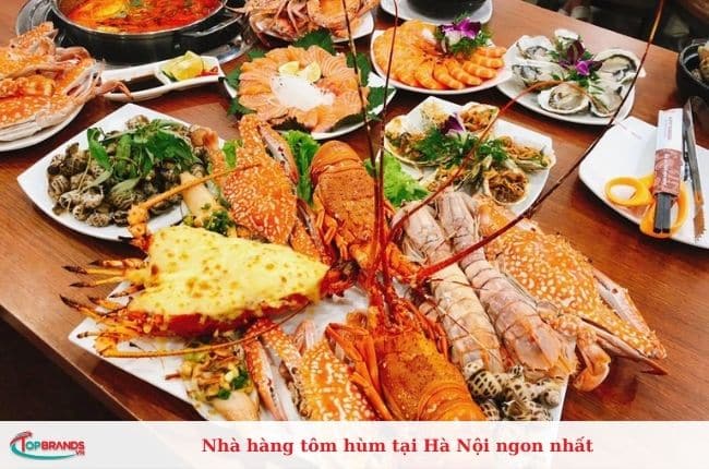 Nhà hàng tôm hùm ngon tại Hà Nội