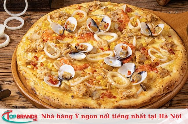 Nhà hàng Ý ở Hà Nội nổi tiếng