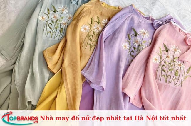 Nhà may đồ nữ tại Hà Nội chất lượng