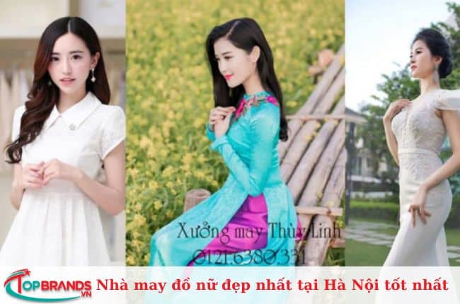 Nhà may Thùy Linh