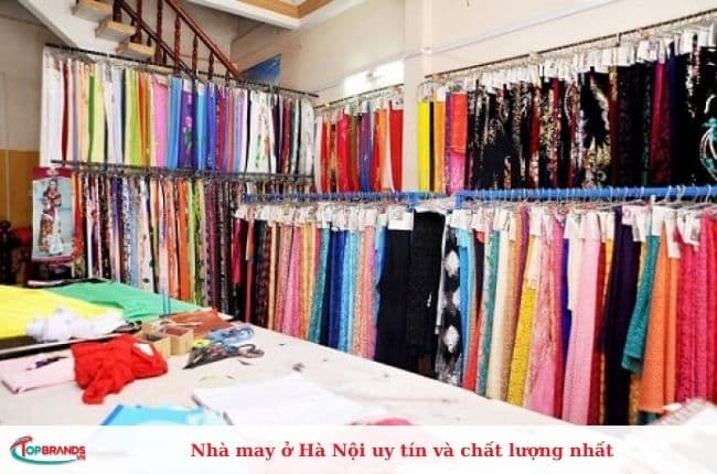 Nhà may ở Hà Nội uy tín và chất lượng nhất