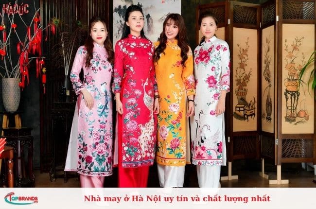 Nhà may ở Hà Nội uy tín và chất lượng nhất