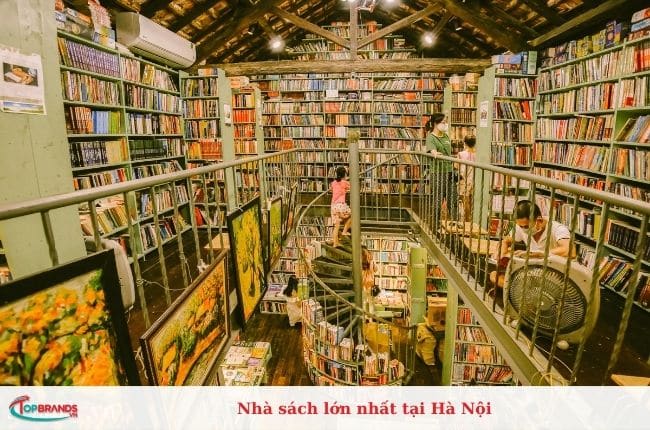 Địa chỉ nhà sách ở Hà Nội check in siêu đẹp