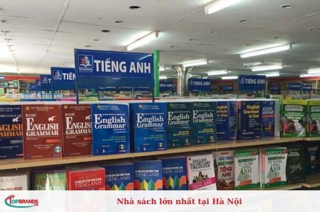 Nhà sách lớn tại Hà Nội
