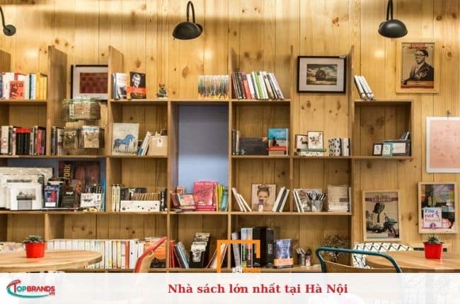 Địa chỉ nhà sách ở Hà Nội check in siêu đẹp