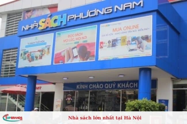 Nhà sách nổi tiếng tại Hà Nội