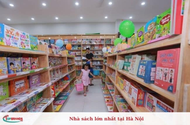 Nhà sách lớn nhất tại Hà Nội