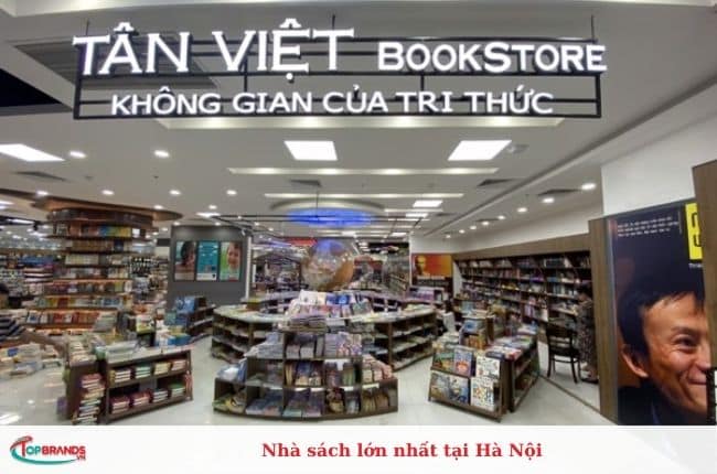 Nhà sách lớn nhất tại Hà Nội