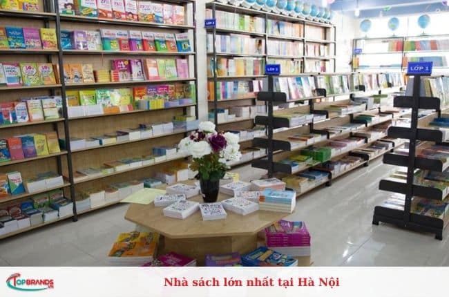 Nhà sách lớn tại Hà Nội