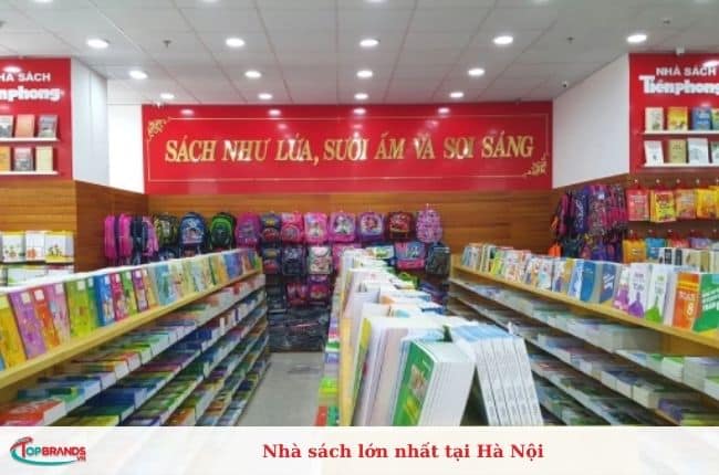 Nhà sách lớn tại Hà Nội