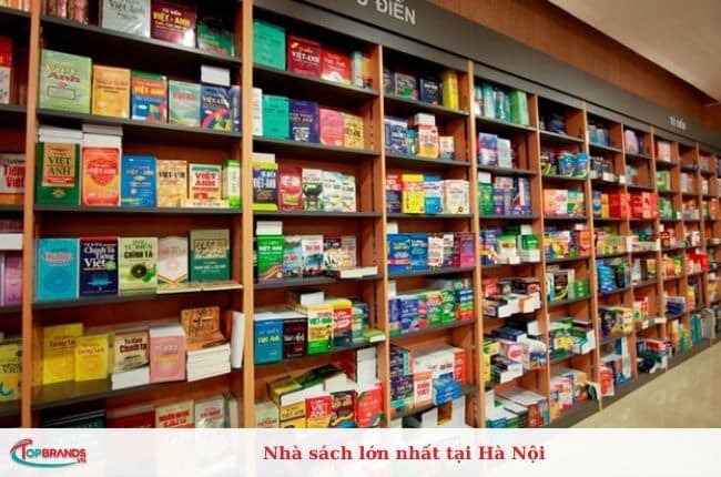 Nhà sách ở Hà Nội rất được yêu thích