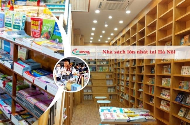 Nhà sách lớn nhất tại Hà Nội