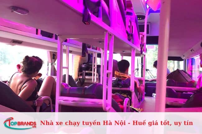 Nhà xe chạy tuyến Hà Nội - Huế giá tốt, uy tín